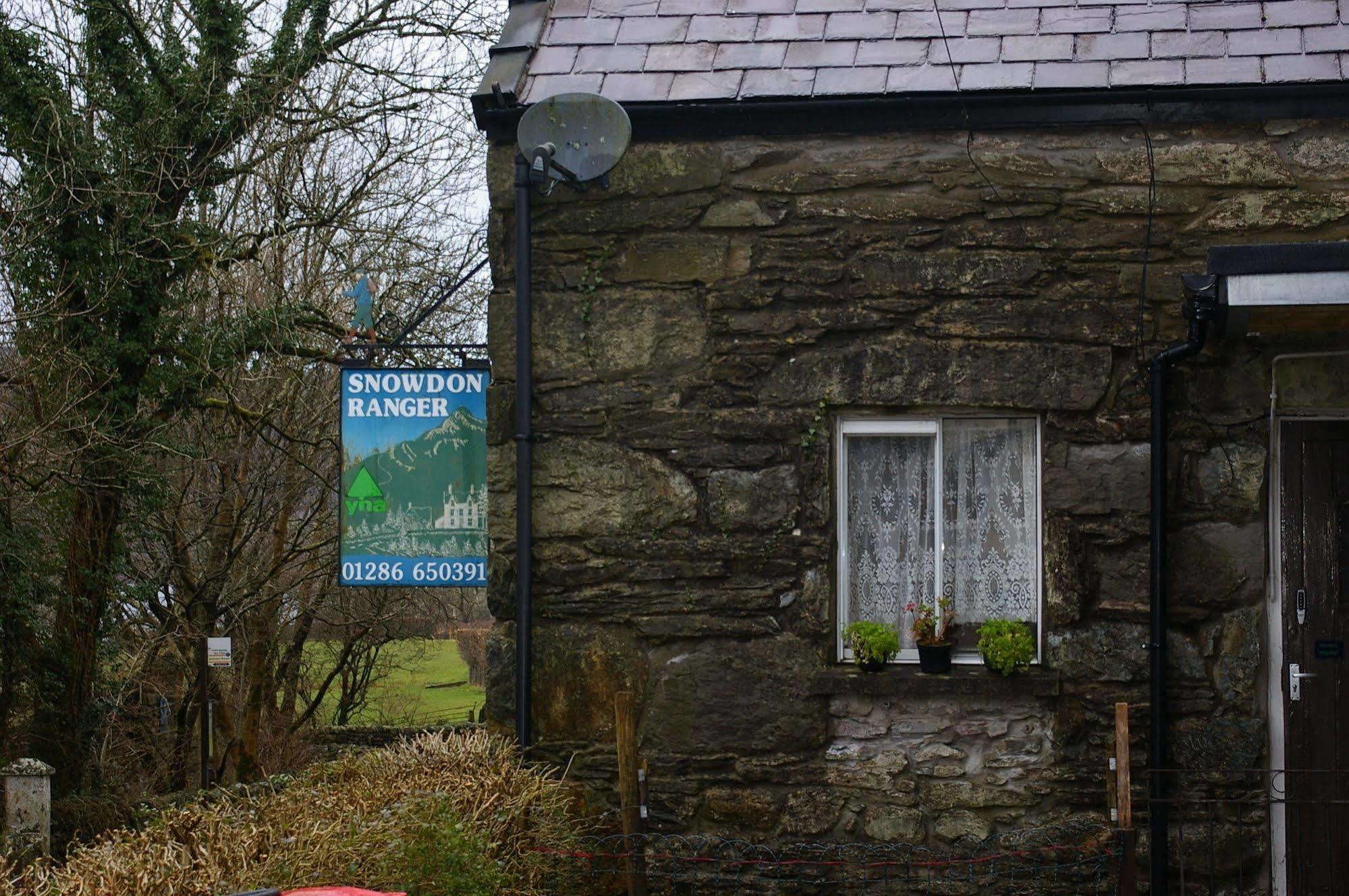 Hostel Yha Snowdon Ranger Llanberis Exterior foto